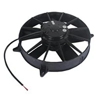Eletroventilador de linha pesada recuperado para ônibus e caminhões