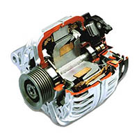 Retífica de Alternadores